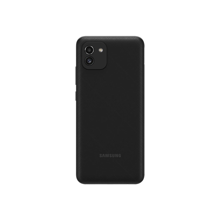 Refurbished Samsung Galaxy A03 Black 6.5" 64GB 4G Unlocked & SIM Free Smartphone