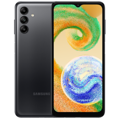 Samsung Galaxy A04s 4G 32GB 4G Mobile Phone - Black Beauty