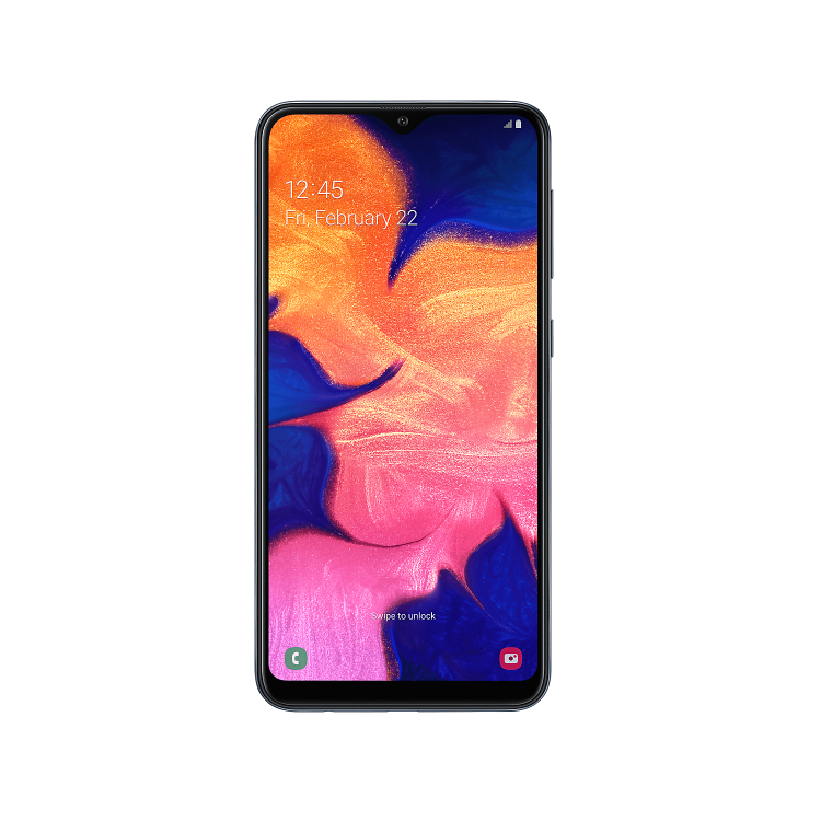 Refurbished Samsung Galaxy A10 Black 6.2" 32GB 4G Dual SIM Unlocked & SIM Free