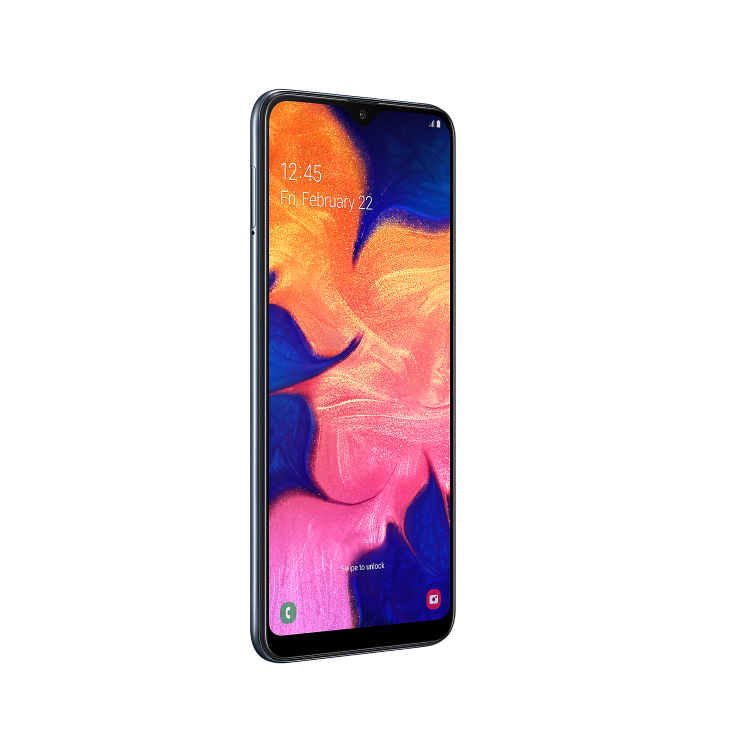 Refurbished Samsung Galaxy A10 Black 6.2" 32GB 4G Dual SIM Unlocked & SIM Free