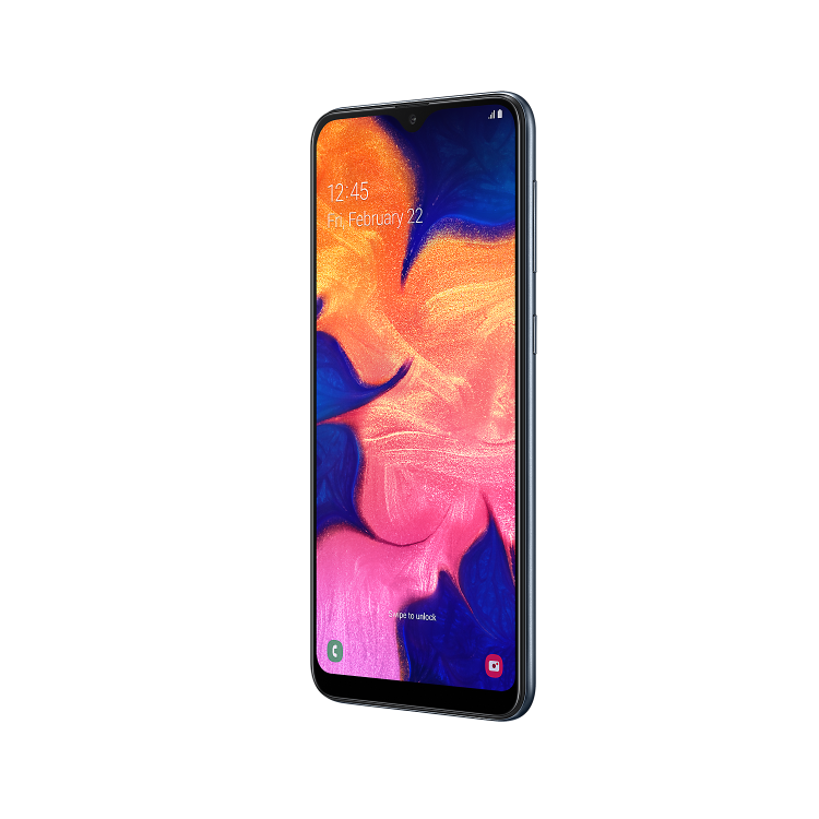 Refurbished Samsung Galaxy A10 Black 6.2" 32GB 4G Dual SIM Unlocked & SIM Free