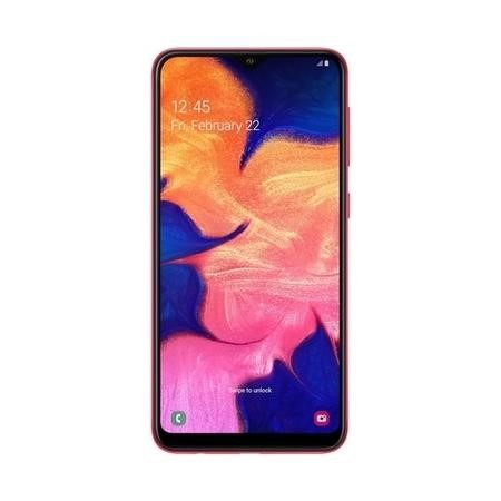 samsung a10 red colour