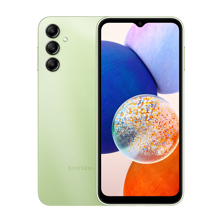 GRADE A2 - Samsung Galaxy A14 5G 64GB 5G Mobile Phone - Awesome Lime