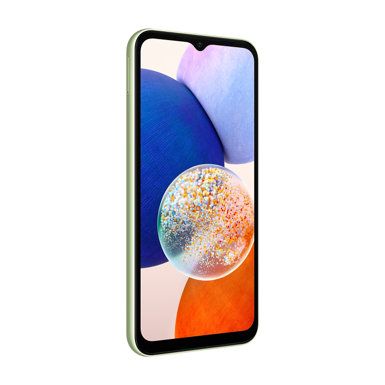GRADE A2 - Samsung Galaxy A14 5G 64GB 5G Mobile Phone - Awesome Lime