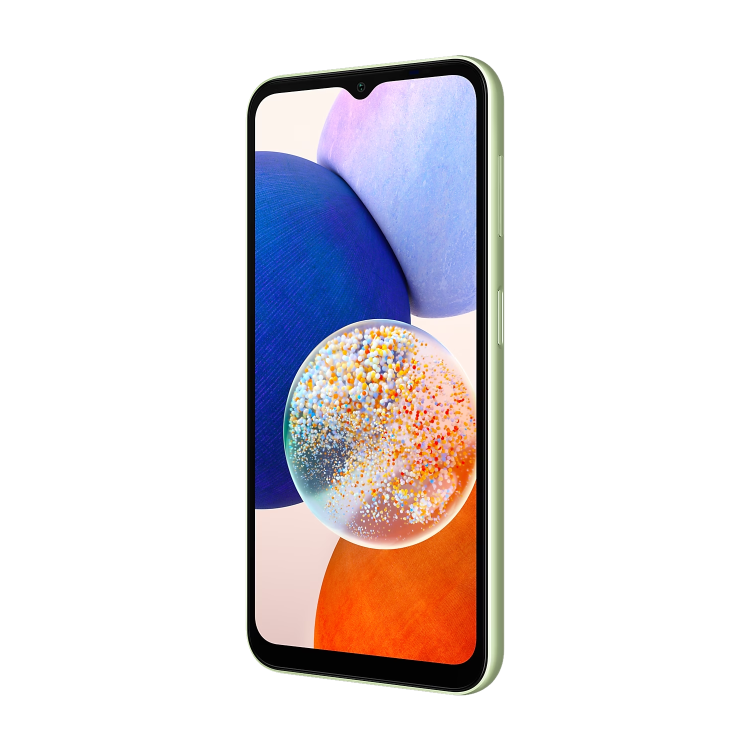 GRADE A2 - Samsung Galaxy A14 5G 64GB 5G Mobile Phone - Awesome Lime