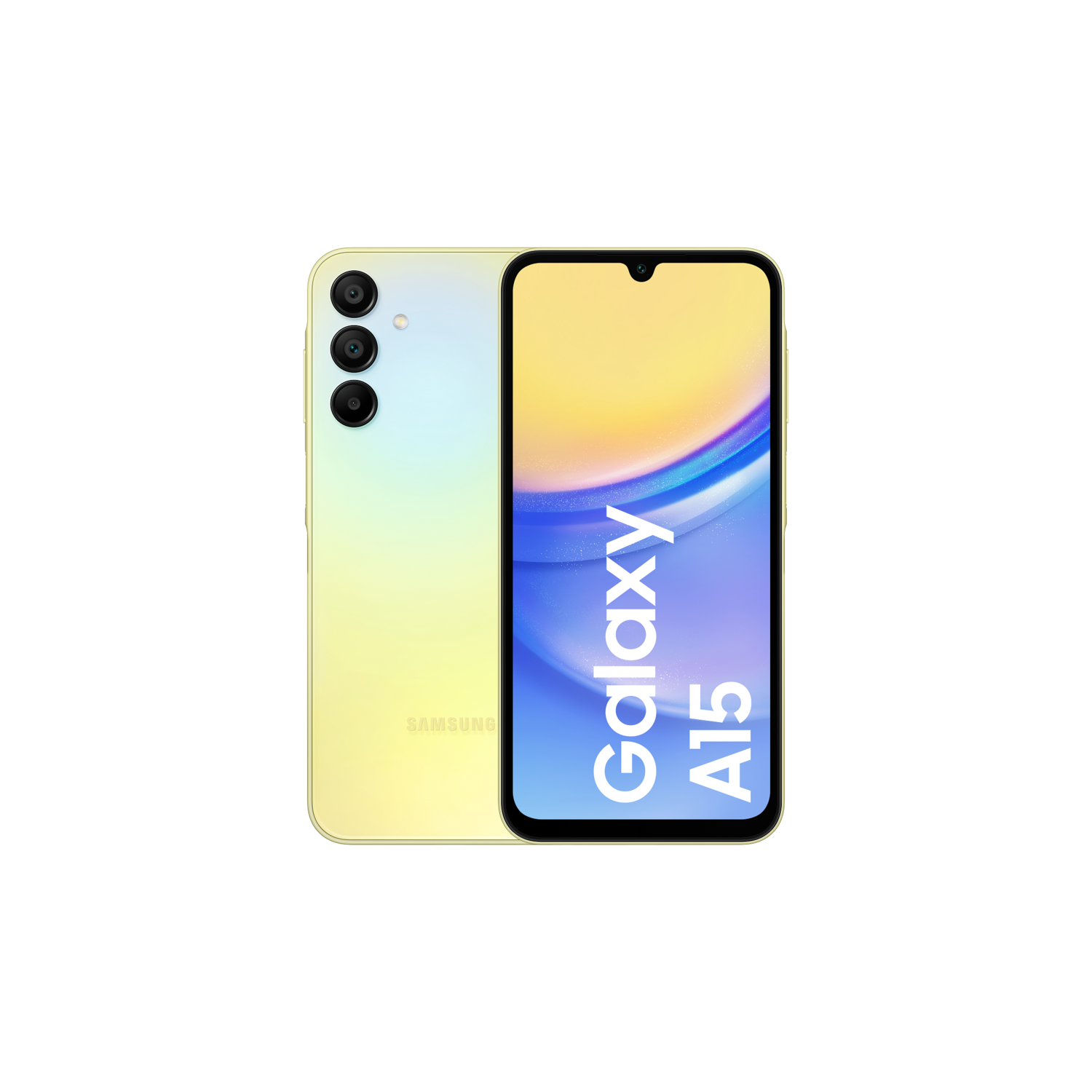 Samsung Galaxy A15 Yellow 6.5 128GB 4G Unlocked & SIM Free Smartphone