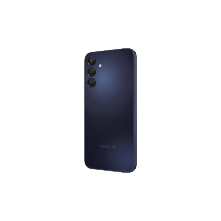 GRADE A1 - Samsung Galaxy A15 Blue Black 6.5" 128GB 5G Unlocked & SIM Free Smartphone