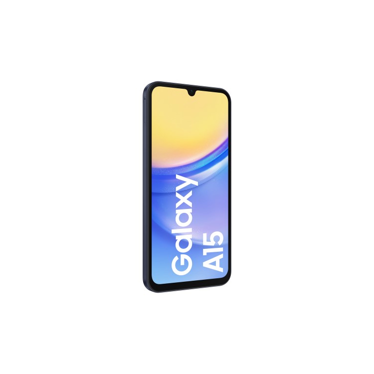 GRADE A1 - Samsung Galaxy A15 Blue Black 6.5" 128GB 5G Unlocked & SIM Free Smartphone
