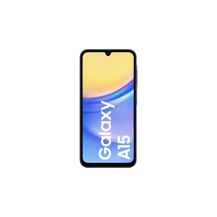 GRADE A1 - Samsung Galaxy A15 Blue Black 6.5" 128GB 5G Unlocked & SIM Free Smartphone