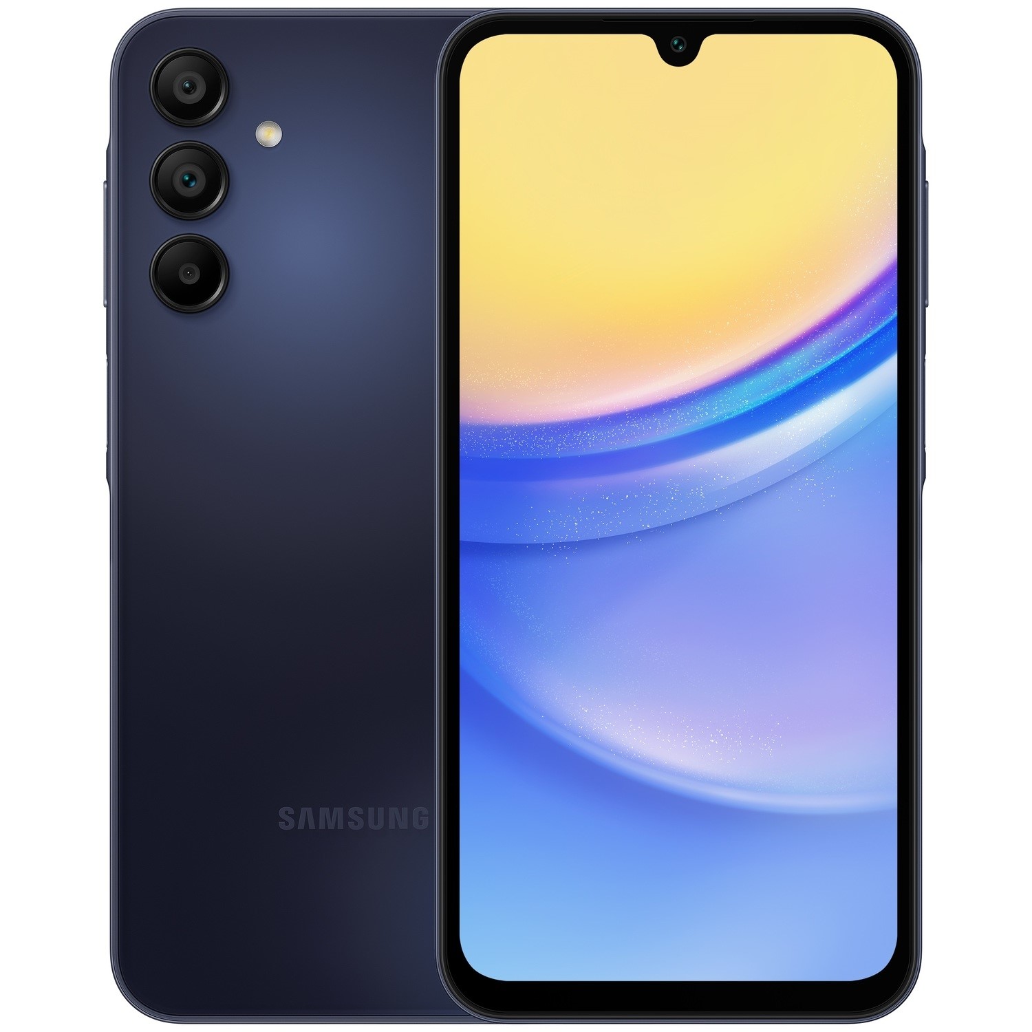 Samsung Galaxy A15 Blue Black 6.5 128GB 4G Unlocked & SIM Free Smartphone
