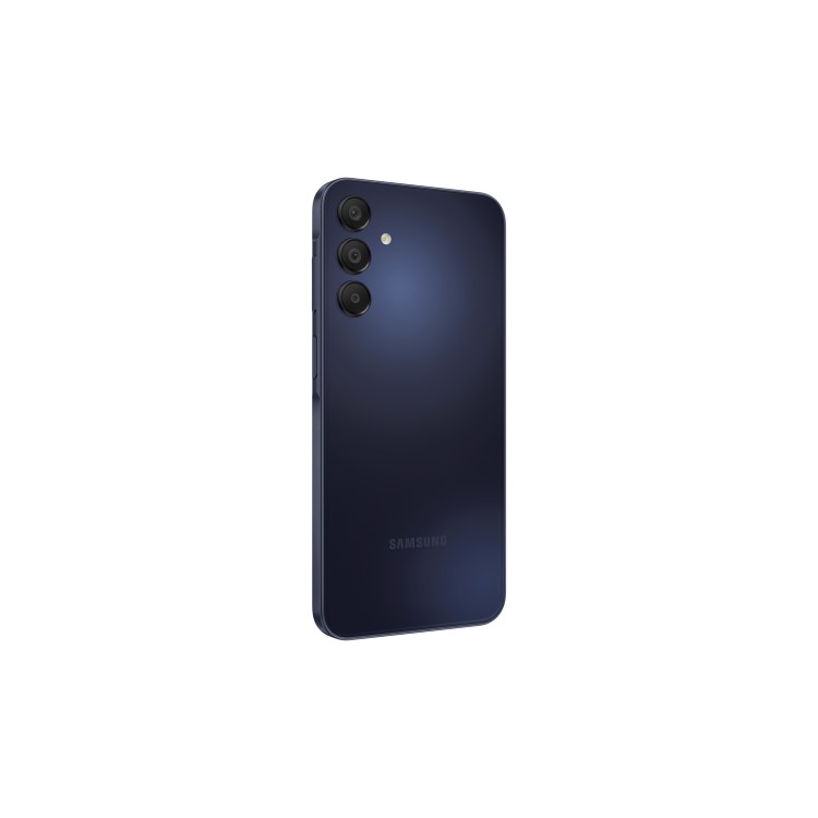 GRADE A1 - Samsung Galaxy A15 Blue Black 6.5" 128GB 5G Unlocked & SIM Free Smartphone