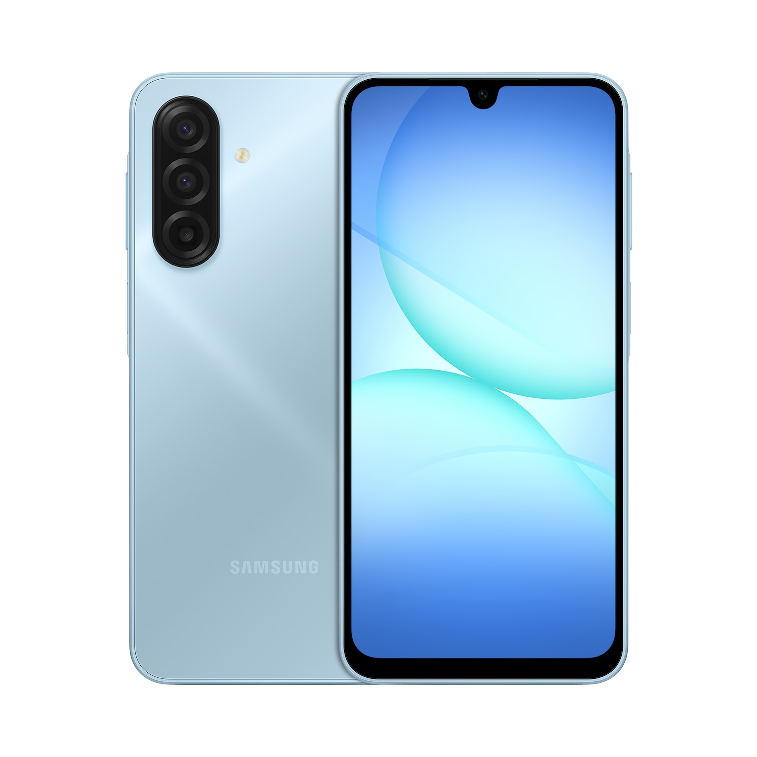 Samsung Galaxy A17 4G 6.7 128GB 4G Unlocked & Sim Free Smartphone Light Blue, Laptops Direct - SM-A175FLBBEUB