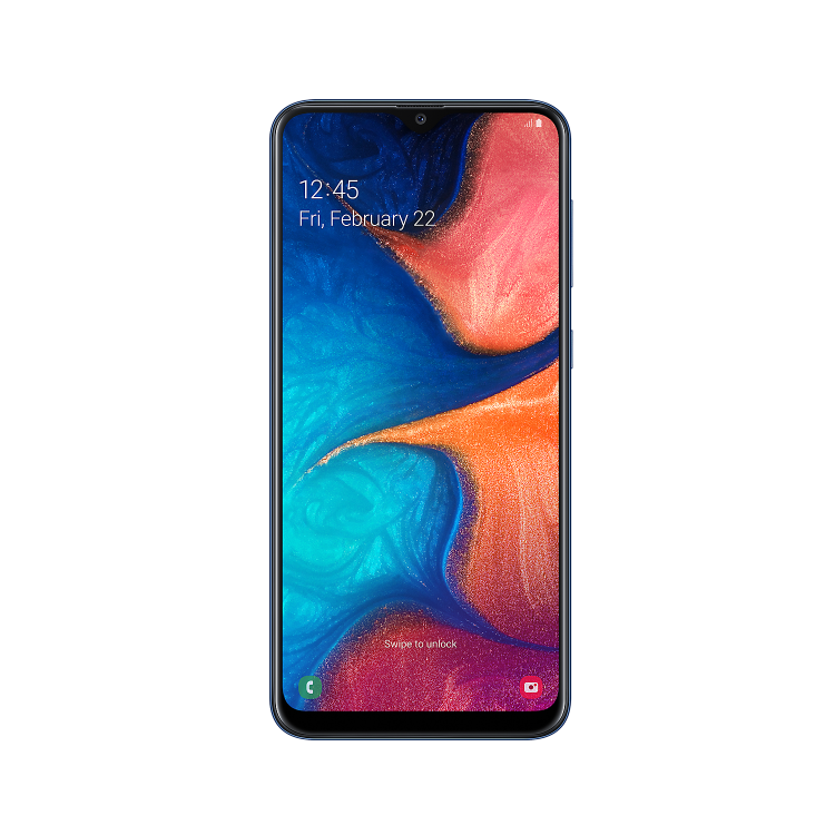 Samsung Galaxy A20e Blue 5.8" 32GB 4G Dual SIM Unlocked & SIM Free