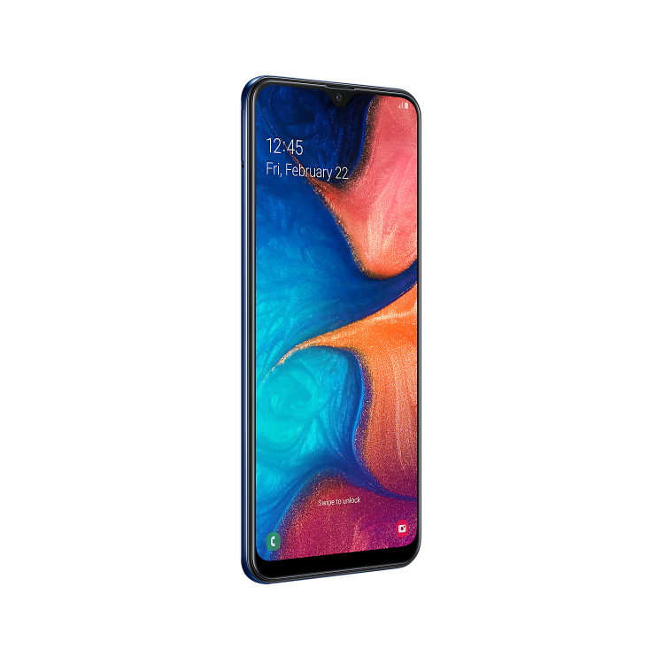 Samsung Galaxy A20e Blue 5.8" 32GB 4G Dual SIM Unlocked & SIM Free