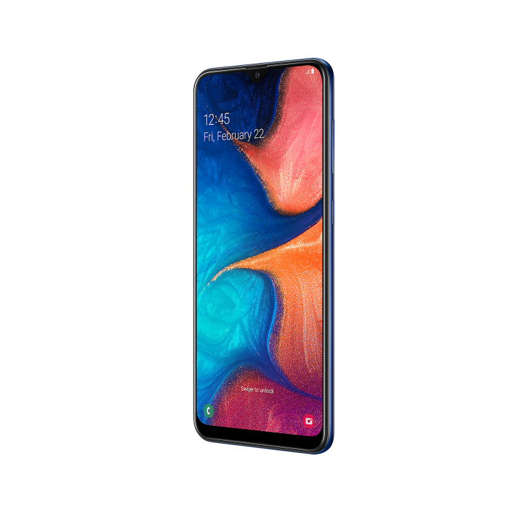 Samsung Galaxy A20e Blue 5.8" 32GB 4G Dual SIM Unlocked & SIM Free