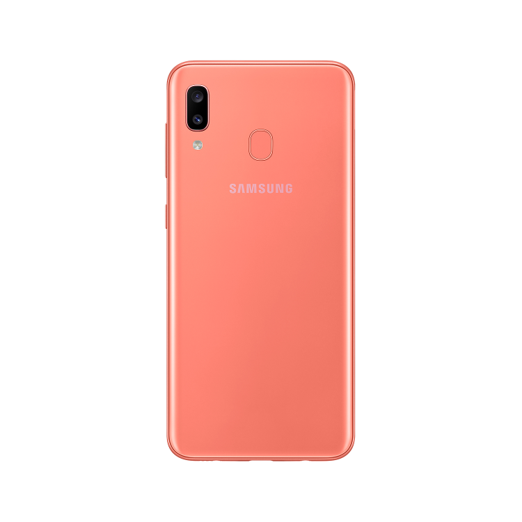 Samsung Galaxy A20e Coral 5.8" 32GB 4G Dual SIM Unlocked & SIM Free