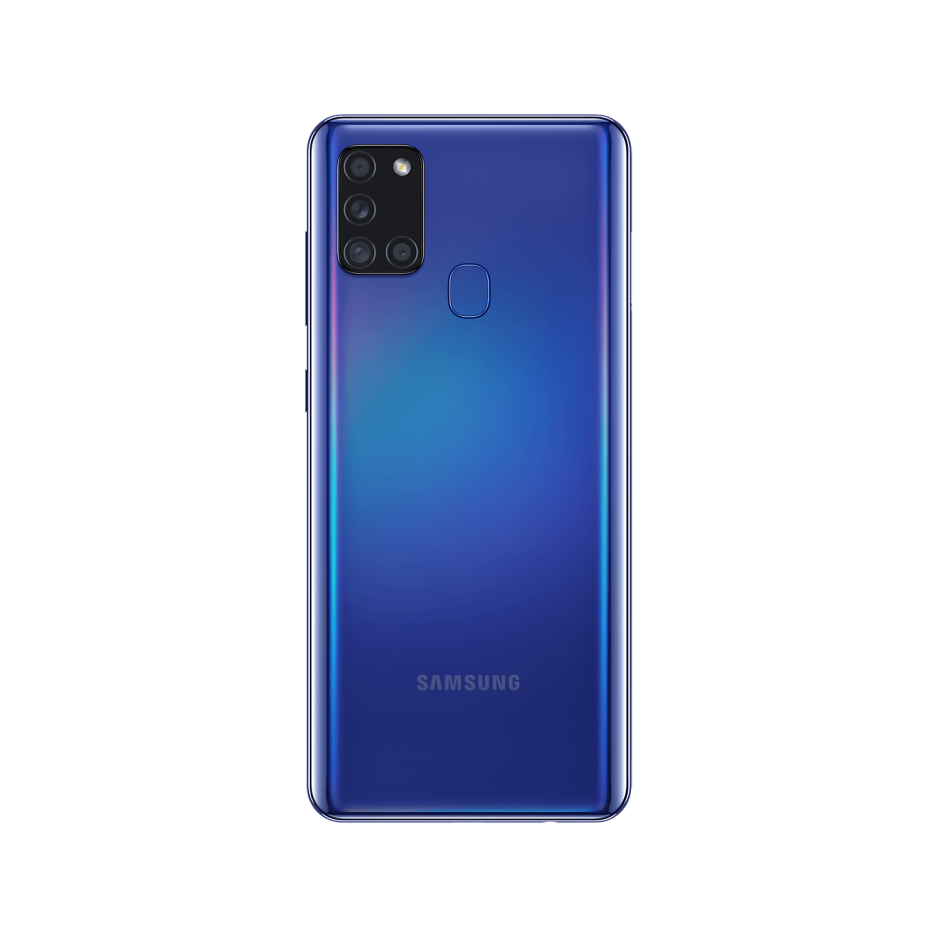 galaxy a21s blue
