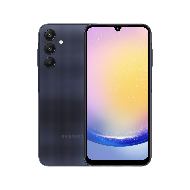 GRADE A1 - Samsung Galaxy A25 5G Blue Black 6.5" 128GB 5G Unlocked & SIM Free Smartphone