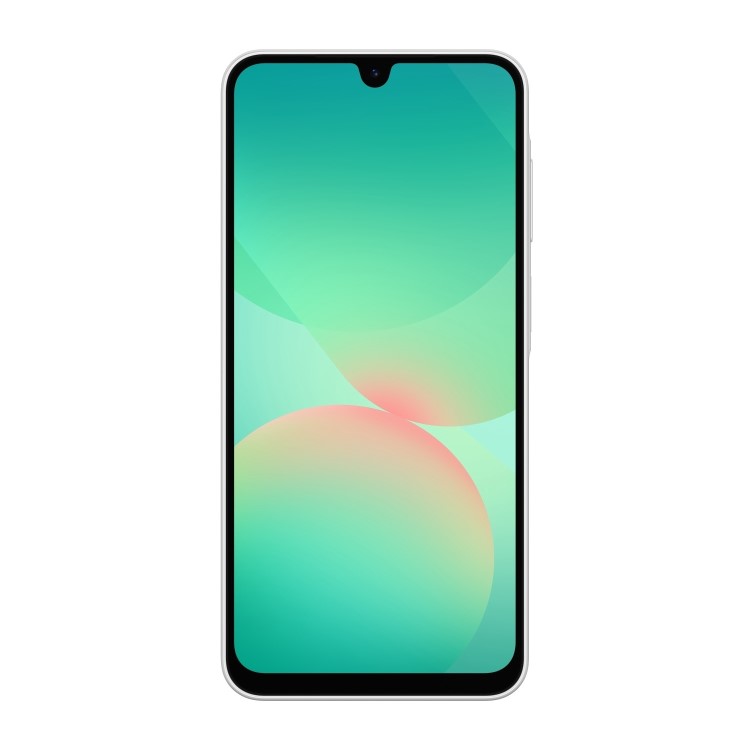 Samsung Galaxy A26 White 6.7" 256GB 5G Unlocked & SIM Free Smartphone