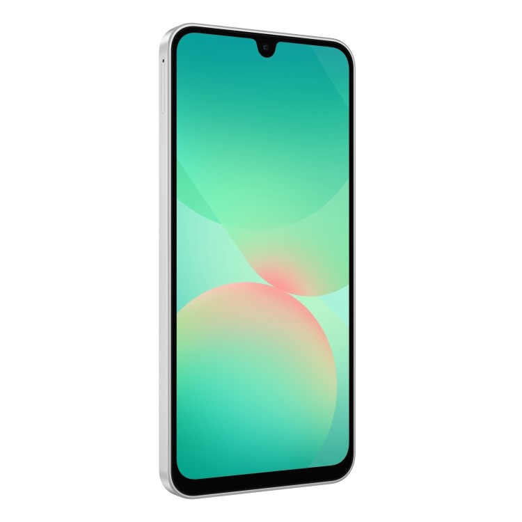 Samsung Galaxy A26 White 6.7" 256GB 5G Unlocked & SIM Free Smartphone