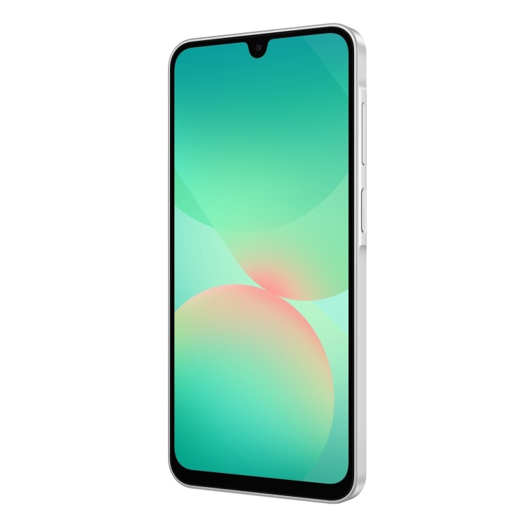 Samsung Galaxy A26 White 6.7" 256GB 5G Unlocked & SIM Free Smartphone