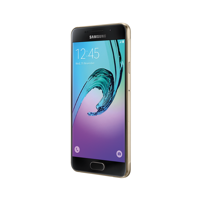 Samsung Galaxy A3 2016 Gold 4.7" 16GB 4G Unlocked & SIM Free
