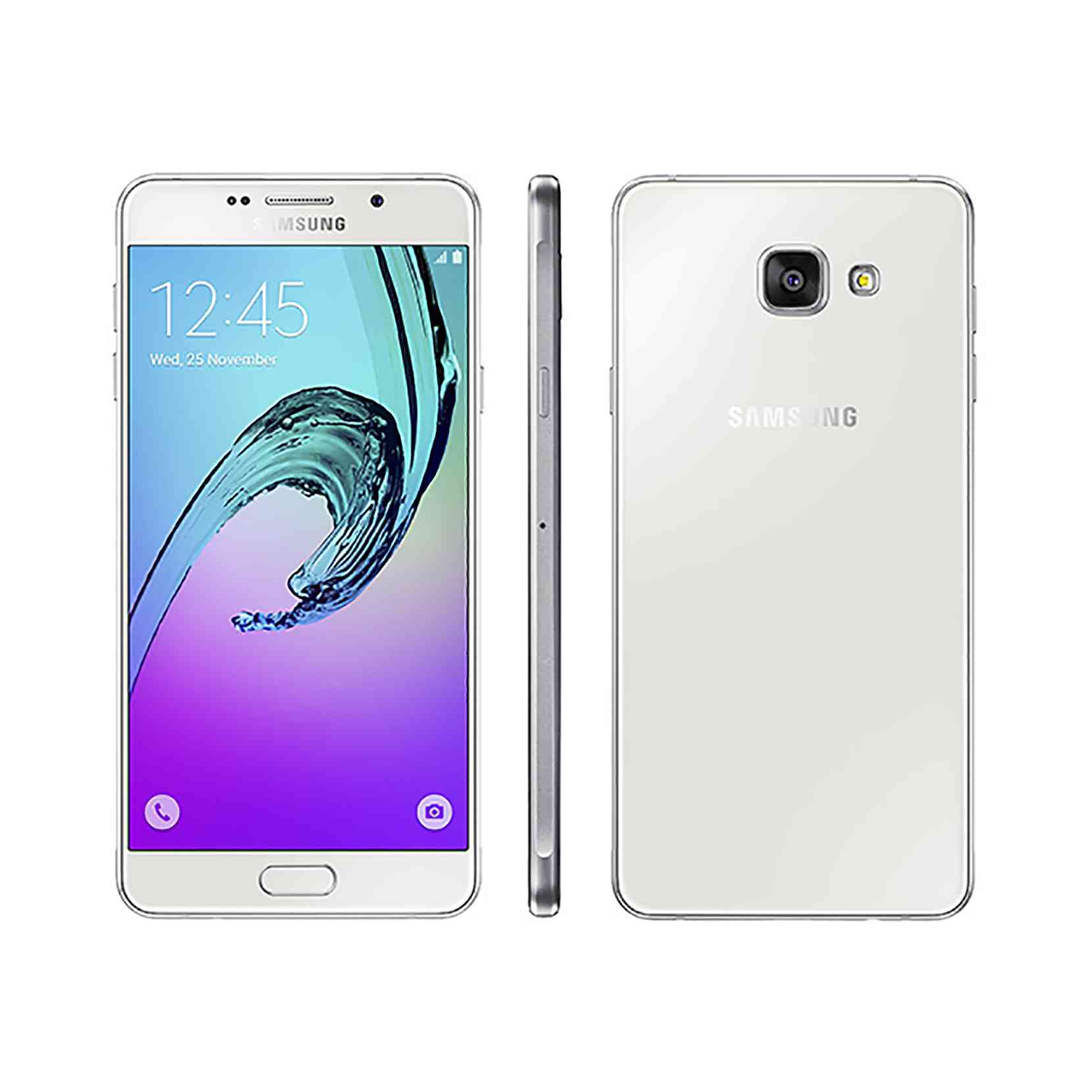 Samsung Galaxy A3 2016 White 4.7 16GB 4G Unlocked SIM Free Laptops Direct