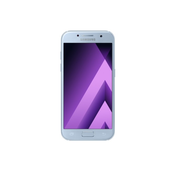 GRADE A1 - Samsung Galaxy A3 2017 Blue 4.7" 16GB 4G Unlocked & SIM Free
