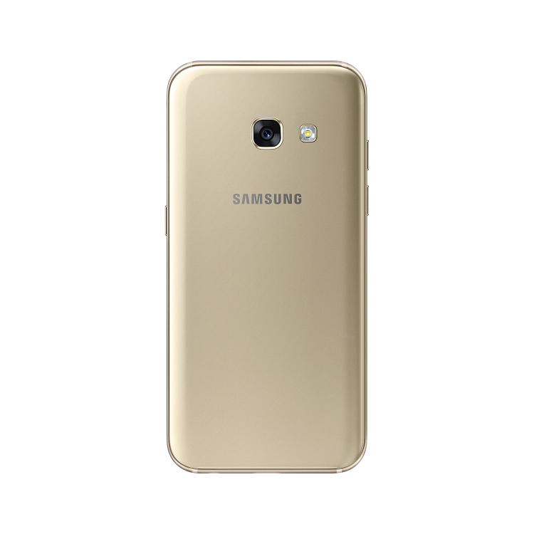 Samsung Galaxy A3 2017 Gold 4.7" 16GB 4G Unlocked & SIM Free