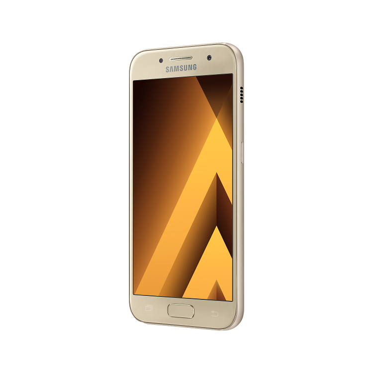 Samsung Galaxy A3 2017 Gold 4.7" 16GB 4G Unlocked & SIM Free