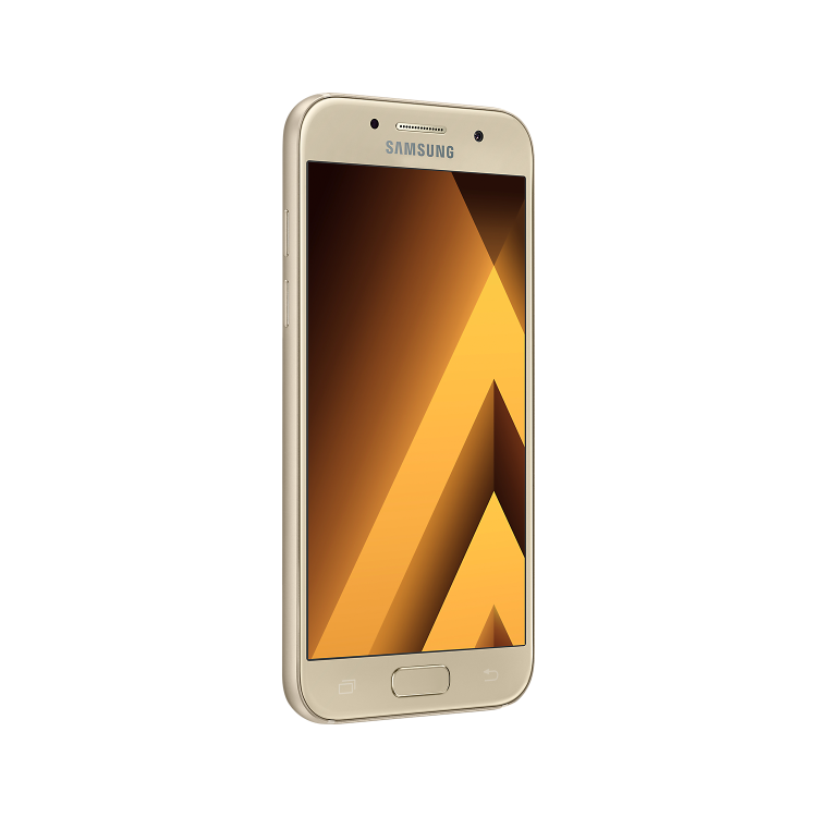 Samsung Galaxy A3 2017 Gold 4.7" 16GB 4G Unlocked & SIM Free