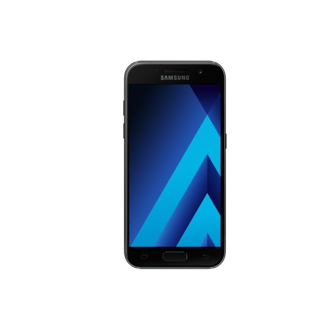 Grade A Samsung Galaxy A3 2017 Black 4.7" 16GB 4G Unlocked & SIM Free