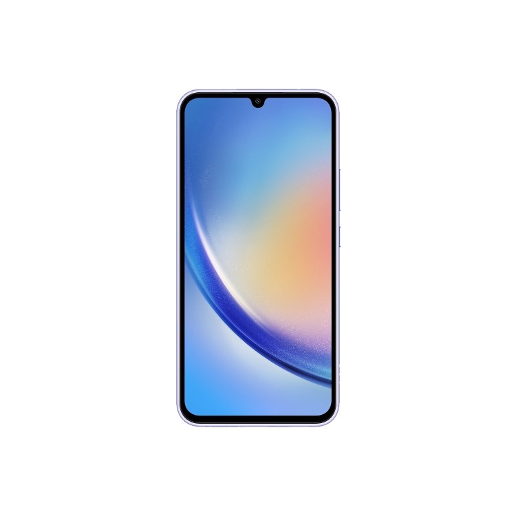 Refurbished Samsung Galaxy A34 256GB 5G Mobile Phone - Awesome Violet