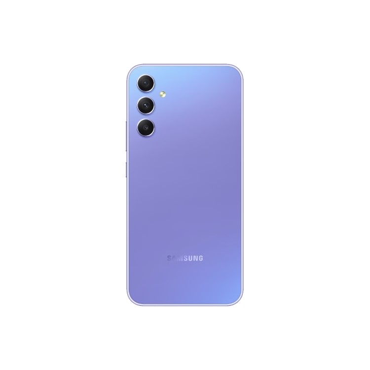 Refurbished Samsung Galaxy A34 256GB 5G Mobile Phone - Awesome Violet