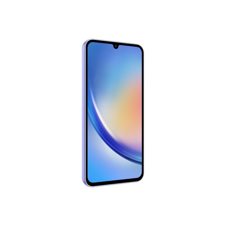Refurbished Samsung Galaxy A34 256GB 5G Mobile Phone - Awesome Violet