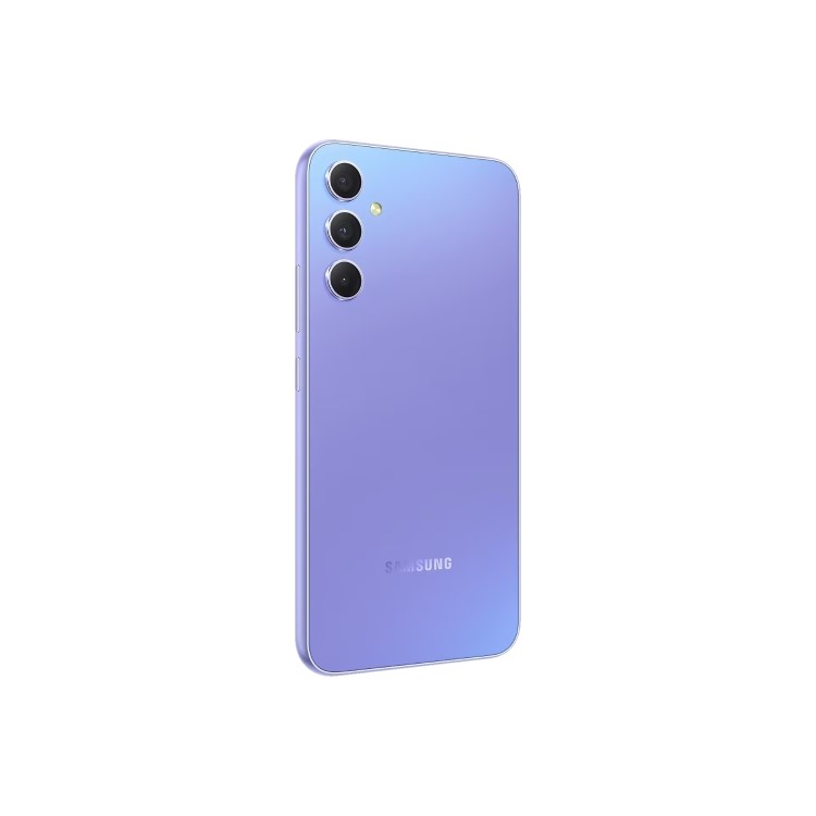 Refurbished Samsung Galaxy A34 256GB 5G Mobile Phone - Awesome Violet
