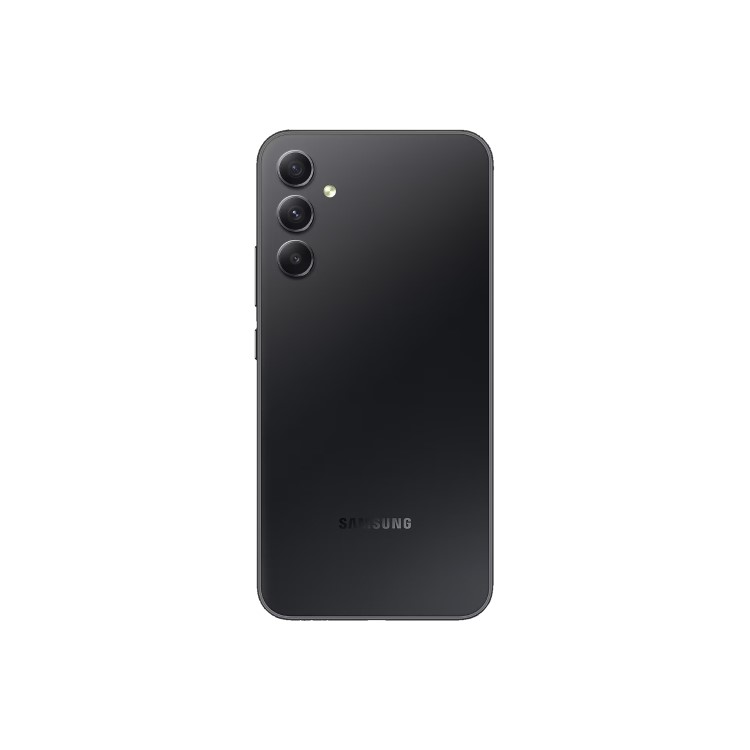 Samsung Galaxy A34 256GB 5G Mobile Phone - Awesome Black