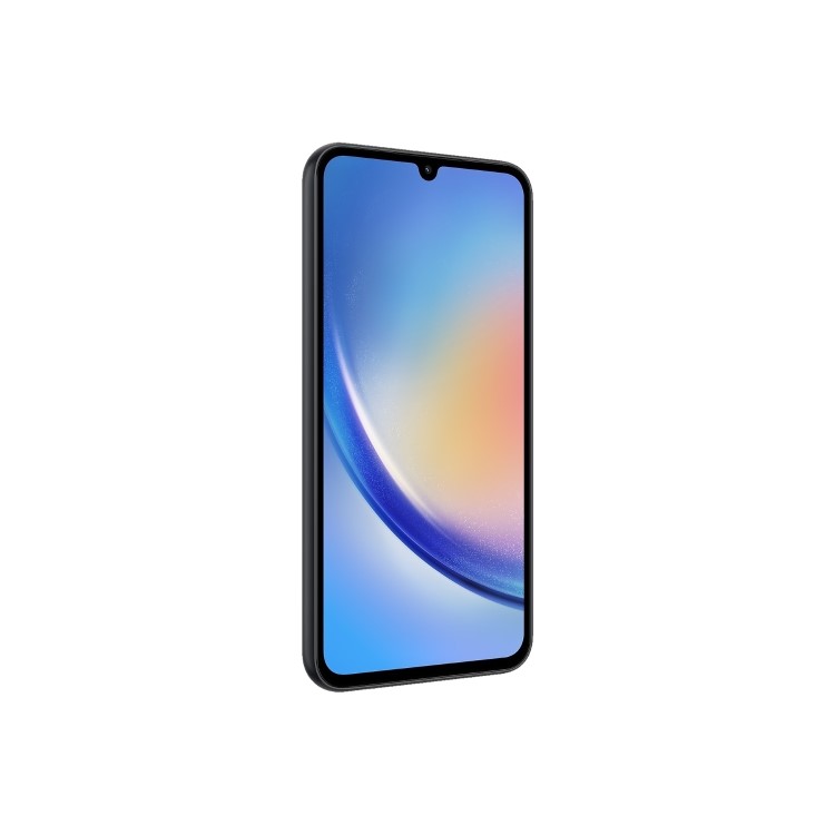 Samsung Galaxy A34 256GB 5G Mobile Phone - Awesome Black