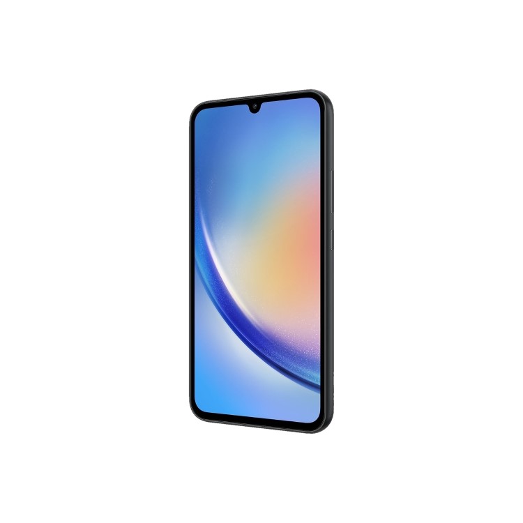 Samsung Galaxy A34 256GB 5G Mobile Phone - Awesome Black