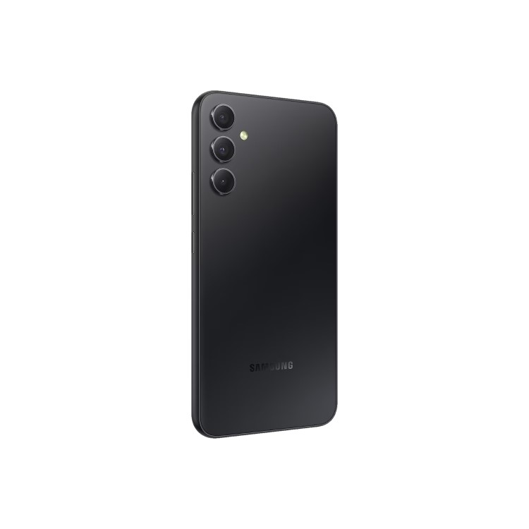 Samsung Galaxy A34 256GB 5G Mobile Phone - Awesome Black