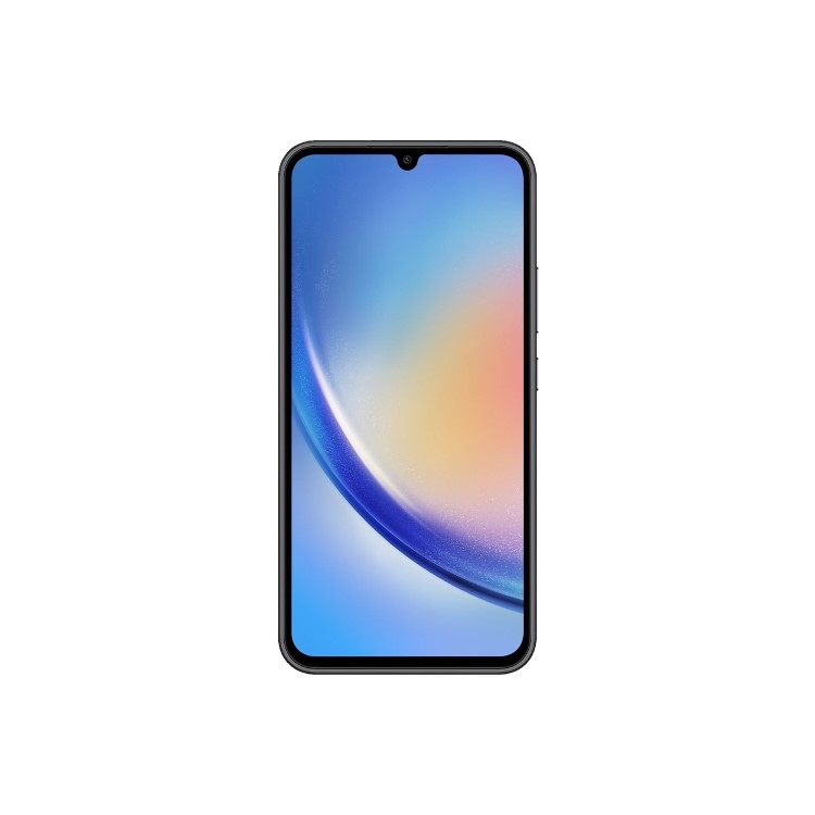 Samsung Galaxy A34 256GB 5G Mobile Phone - Awesome Black