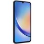 Samsung Galaxy A34 256GB 5G Mobile Phone - Awesome Black