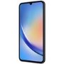 Samsung Galaxy A34 256GB 5G Mobile Phone - Awesome Black