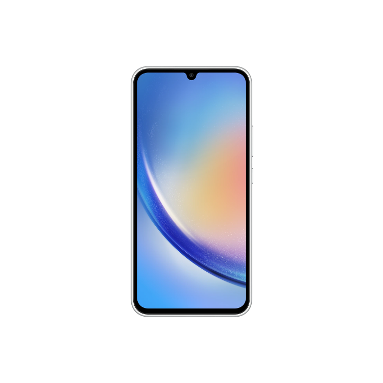 Samsung Galaxy A34 128GB 5G Mobile Phone - Awesome Silver