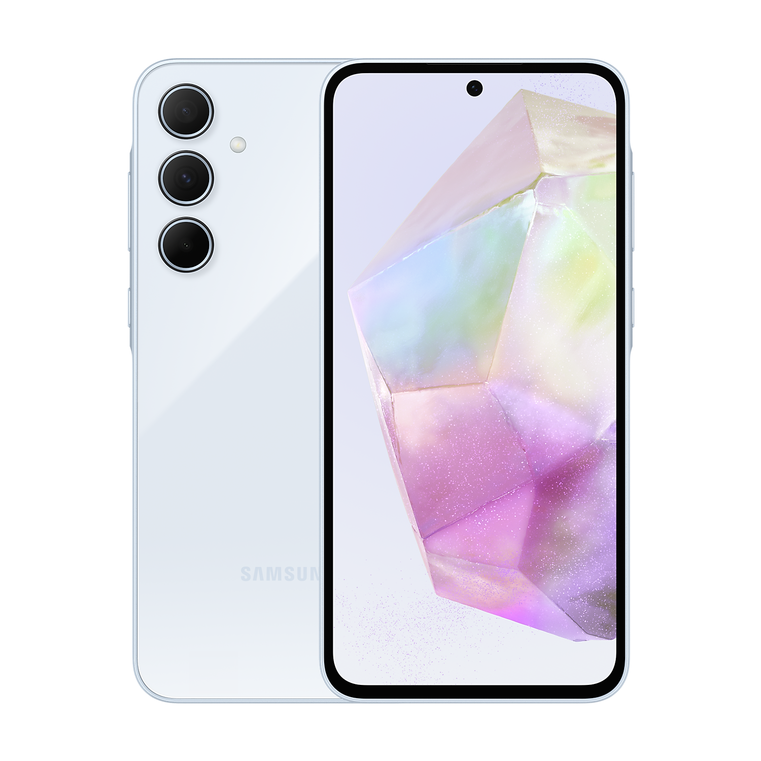 Samsung Galaxy A35 256GB 5G SIM Free Smartphone - Awesome Iceblue