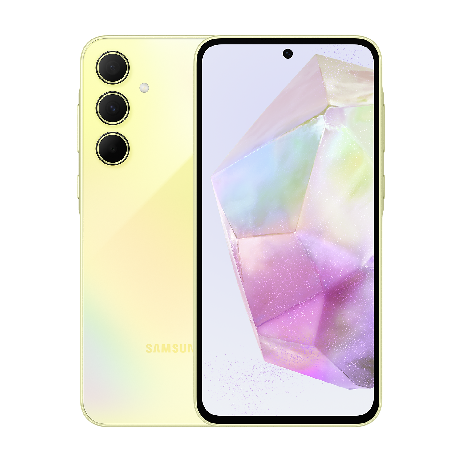 Samsung Galaxy A35 256GB 5G SIM Free Smartphone - Awesome Lemon