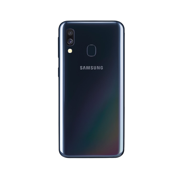 Grade A1 Samsung Galaxy A40 Black 5.9" 64GB 4G Dual SIM Unlocked & SIM Free