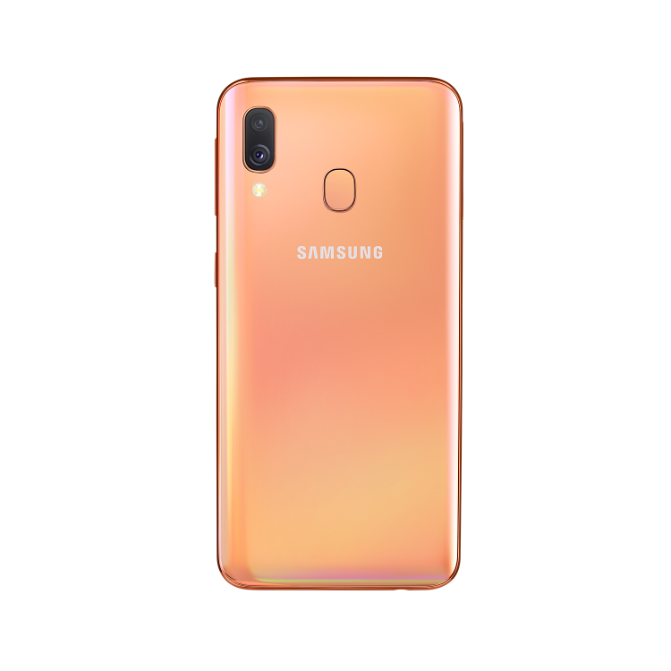Samsung Galaxy A40 Coral 5.9" 64GB 4G Dual SIM Unlocked & SIM Free