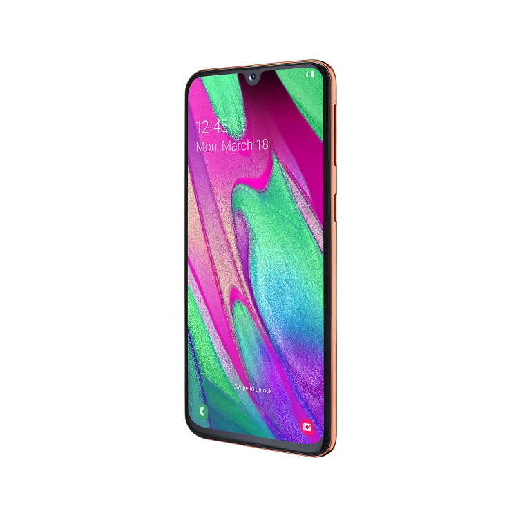 Samsung Galaxy A40 Coral 5.9" 64GB 4G Dual SIM Unlocked & SIM Free