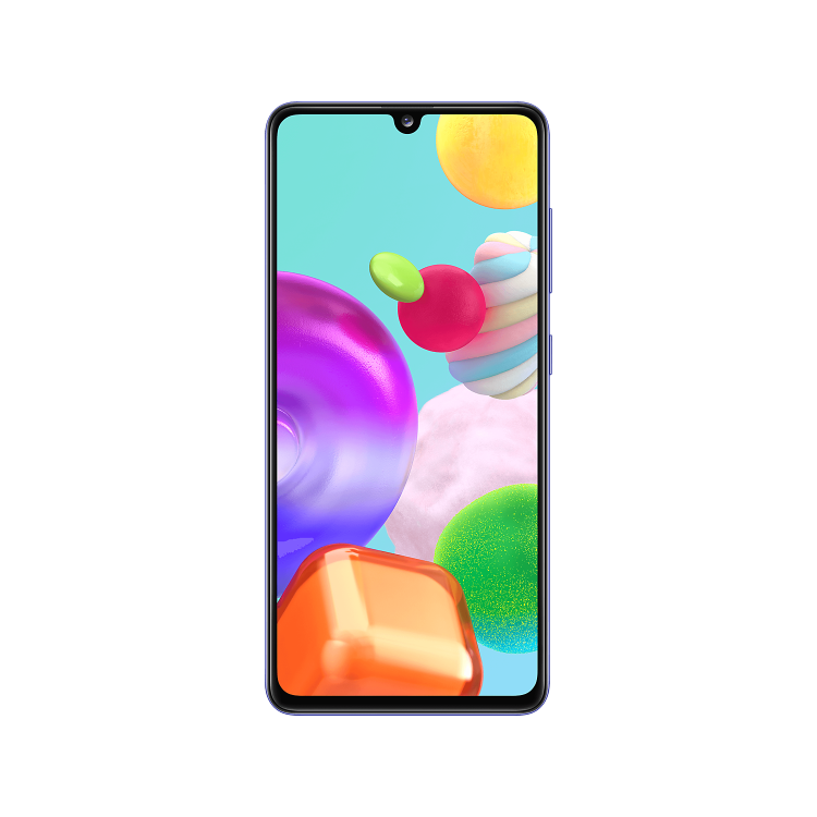 Samsung Galaxy A41 Prism Crush Blue 6.1" 64GB 4G Dual SIM Unlocked & SIM Free
